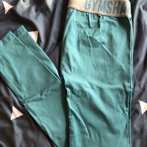 Blue GYMSHARK leggings - size M